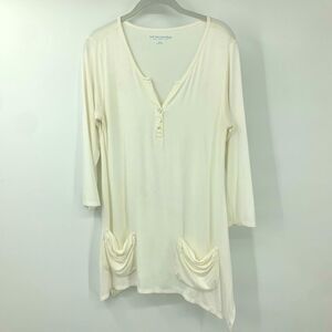 Soft‎ Surroundings Freya Tunic Size Small